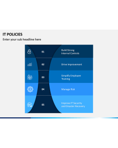 IT Policies PPT Slide 1