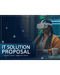 It Solution Proposal PPT Slide 1