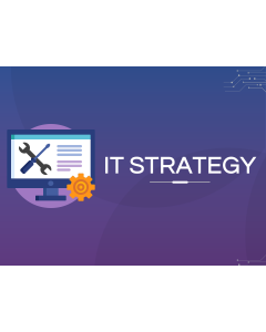 IT Strategy PPT Slide 1