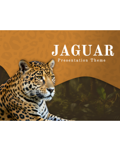 Jaguar Presentation Theme PPT Thumbnail