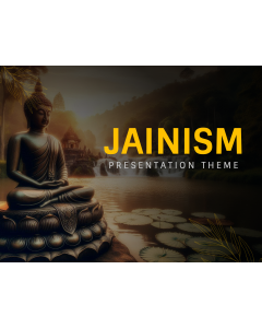 Jainism Theme PPT Thumbnail