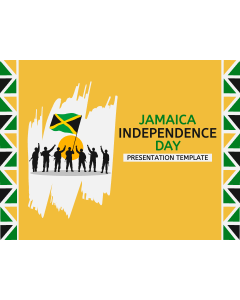 Jamaica Independence Day PPT Slide 1