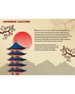 Japanese Culture PPT Slide 1