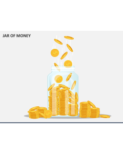 Jar of Money PPT Slide 1