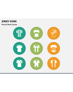Jersey Icons PPT Slide 1