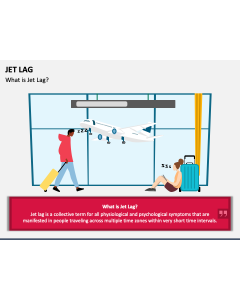 Jet Lag PPT Slide 1