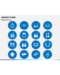 Jewelry Icons PowerPoint Slide 1
