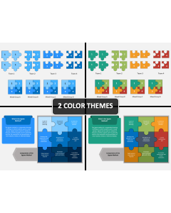 Jigsaw Method of Teaching PPT Cover Slide