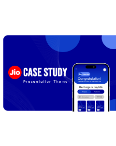 Jio Case Study PPT Thumbnail