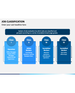 Job Classification PPT Slide 1