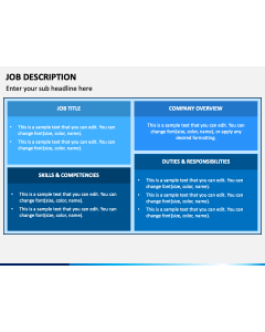 Job Description PPT Slide 1