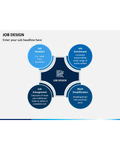 Job Design PPT Slide 1