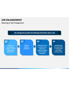 Job Enlargement Slide 1
