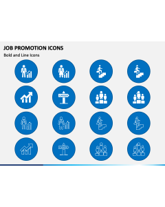 Job Promotion Icons PPT Slide 1