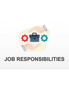 Job Responsibilities PowerPoint and Google Slides Template