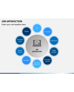 Job Satisfaction PPT Slide 1