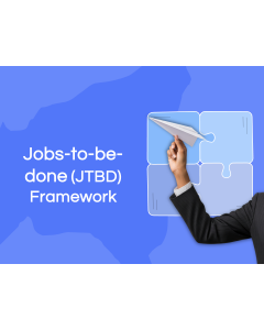 Jobs-To-Be-Done (JTBD) Framework PowerPoint and Google Slides Template