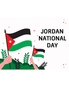 Jordon National Day PPT Slide 1