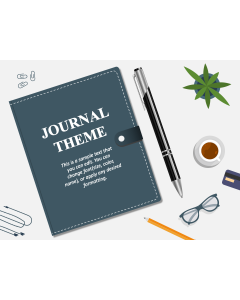 Journal Theme PPT Slide 1