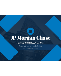 JP Morgan Chase Case Study PPT Thumbnail