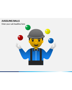 Juggling Balls PPT Slide 1