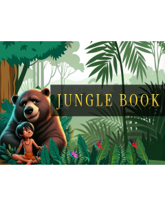 Jungle Book Presentation Theme PPT Thumbnail