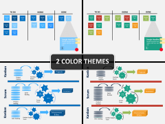 Kanban PPT cover slide