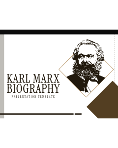 Karl Marx PPT Slide 1