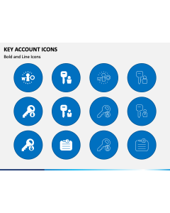 Key Account Icons Slide 1