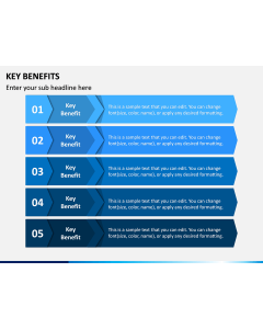 Key Benefits PPT Slide 1