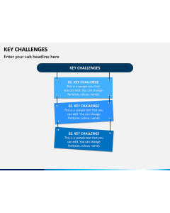 Key Challenges PPT Slide 1