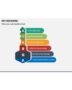 Key Decisions PPT Slide 1