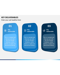 Key Deliverables PPT Slide 1
