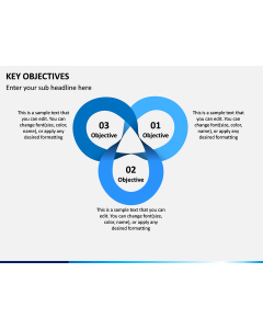 Key Objectives PPT Slide 1