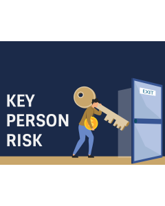 Key Person Risk PPT Thumbnail