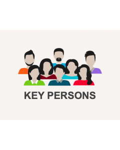 Key Persons PPT Slide 1