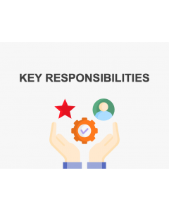 Key Responsibilities PPT Slide 1