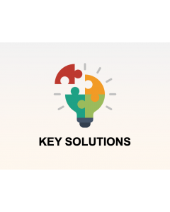 Key Solutions PPT Slide 1