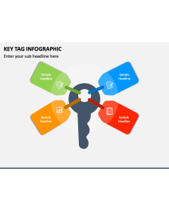 Key Tag Infographic PPT Slide 2