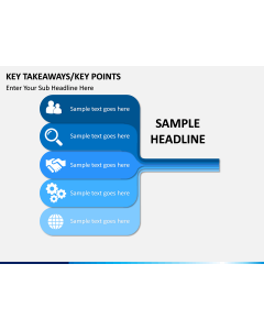 Key Takeaways Free PPT slide 1
