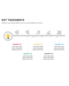 Key Takeaways PPT Slide 1