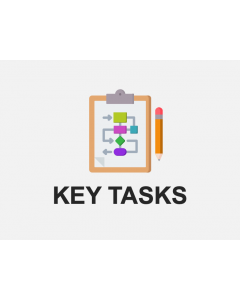 Key Tasks PPT Slide 1
