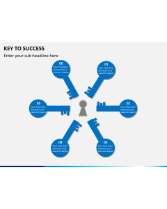 Key to success PPT slide 1