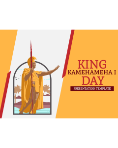 King Kamehameha I Day PPT Slide 1