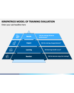 Kirkpatrick Model Of Training Evaluation PPT Slide 1