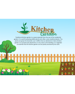 Kitchen Garden PPT Slide 1