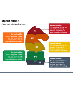 Knight Puzzle PPT Slide 1