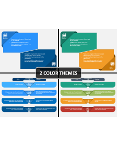 KPI Vs Metrics PPT Cover Slide