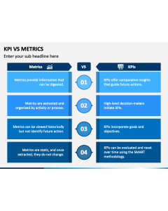 KPI Vs Metrics PPT Slide 1