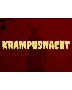 Krampusnacht PPT Slide 1